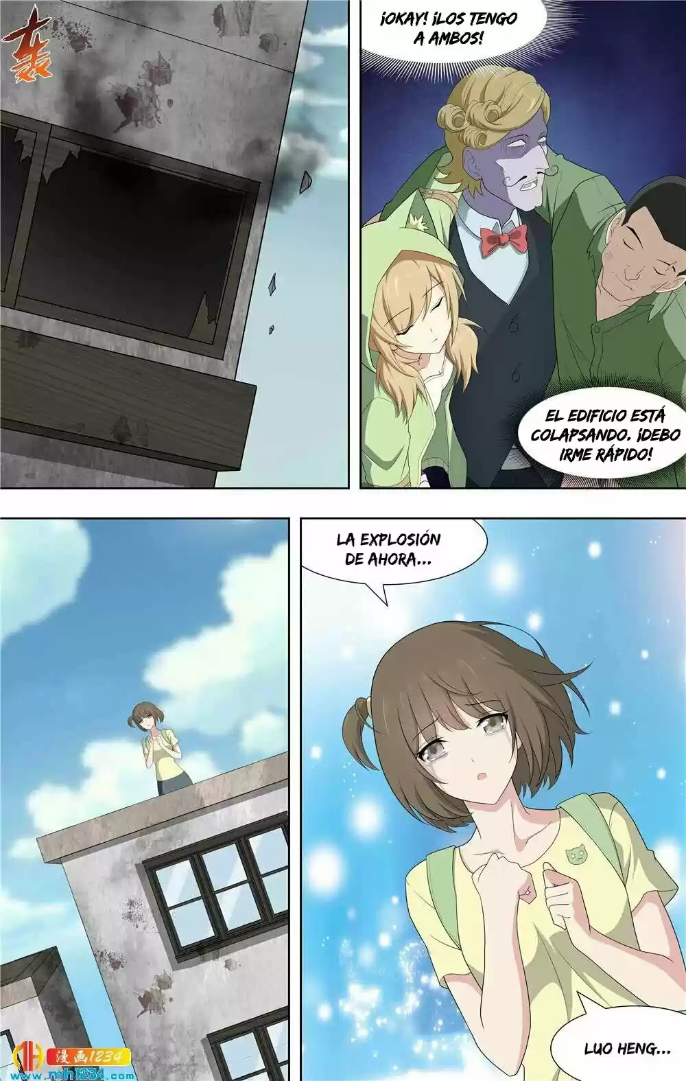 My Girlfriend is a Zombie Capítulo 110 - Page 10