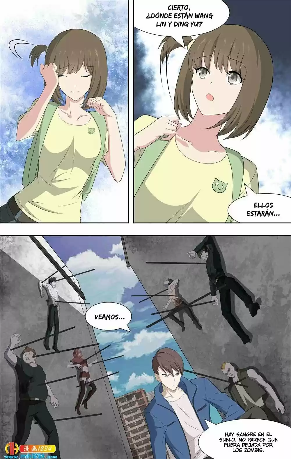 My Girlfriend is a Zombie Capítulo 110 - Page 11