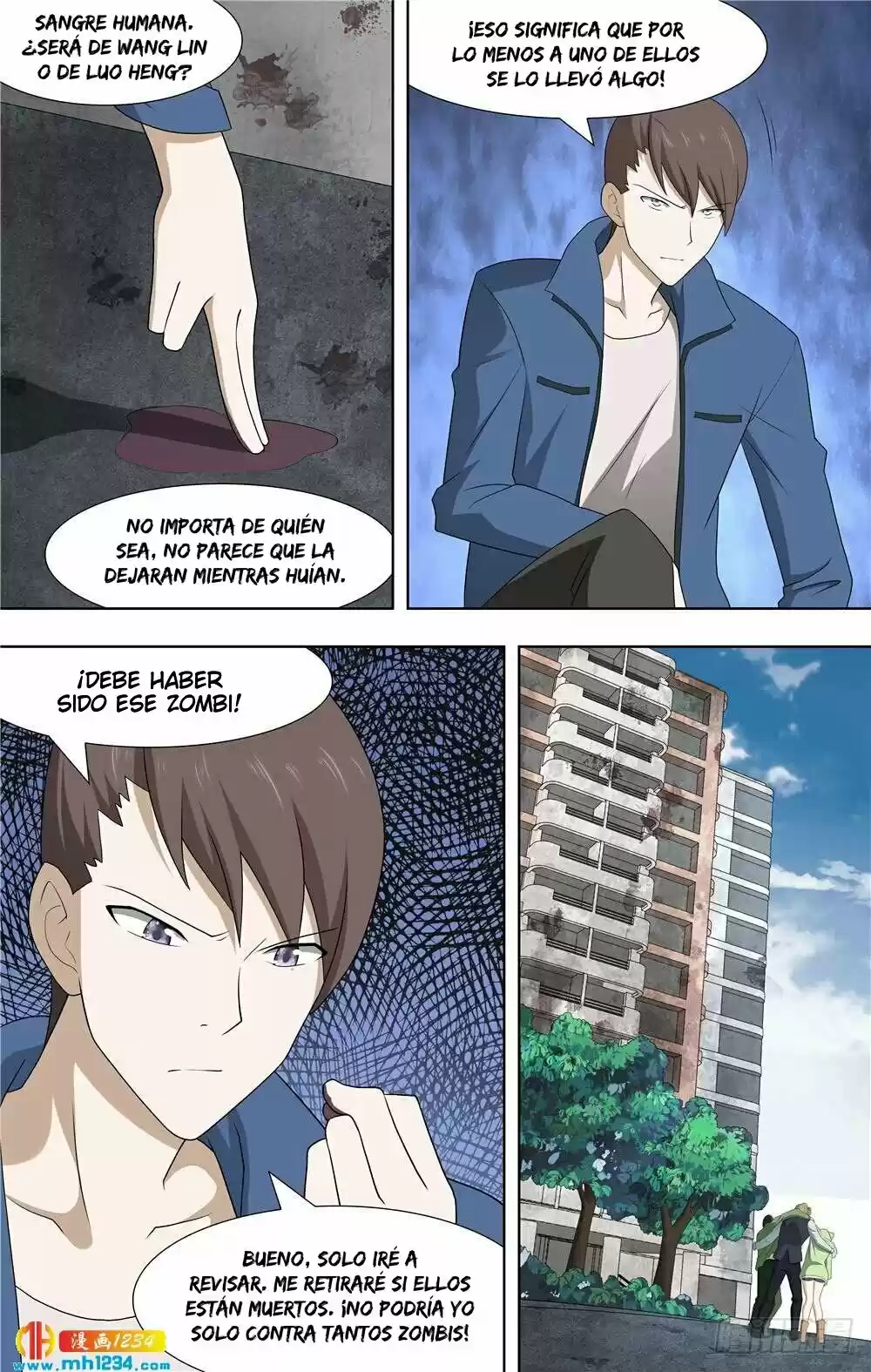My Girlfriend is a Zombie Capítulo 110 - Page 12