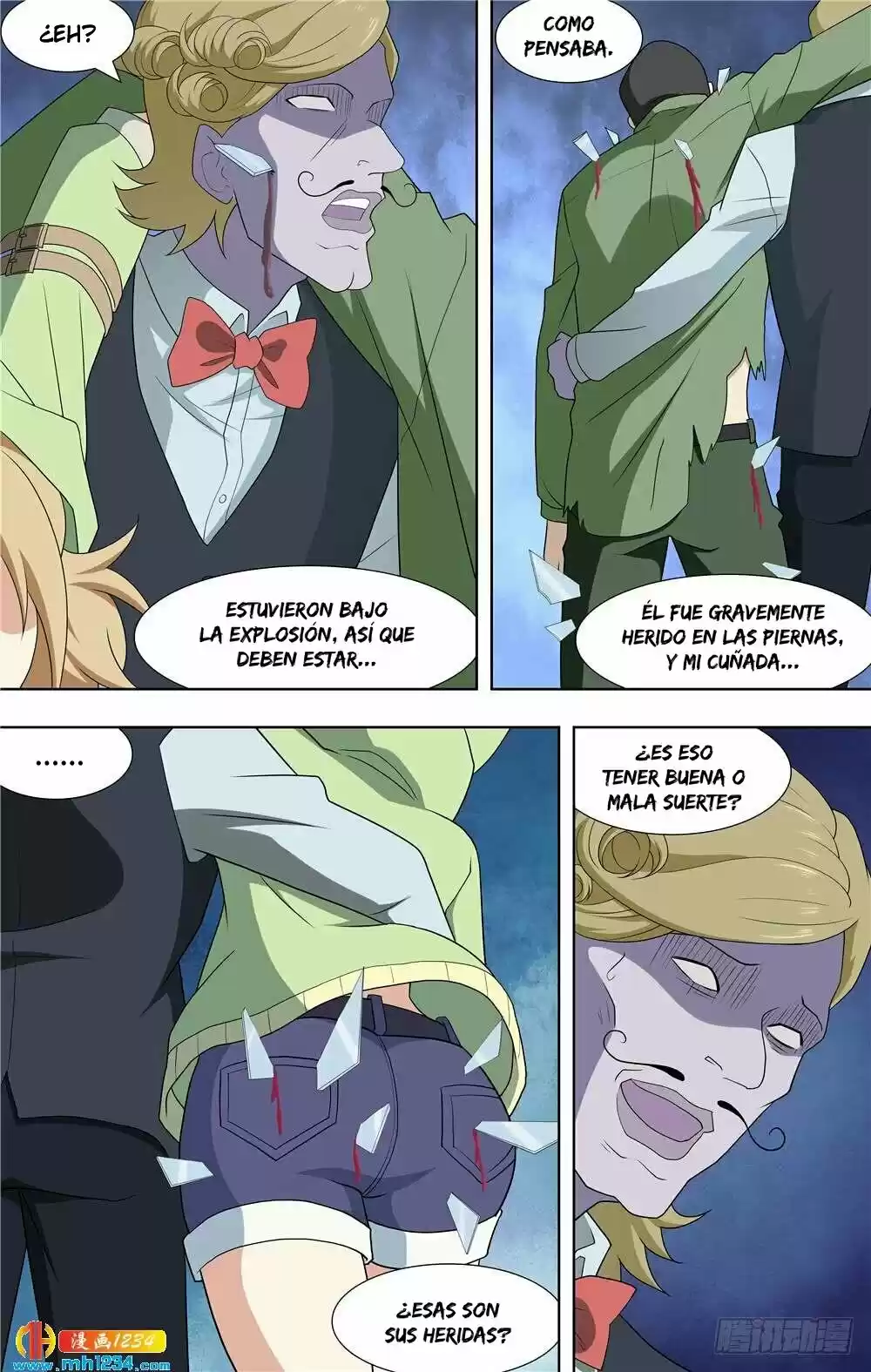 My Girlfriend is a Zombie Capítulo 110 - Page 13