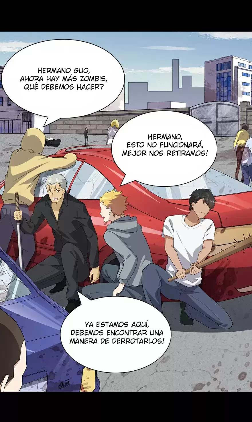 My Girlfriend is a Zombie Capítulo 111 - Page 12