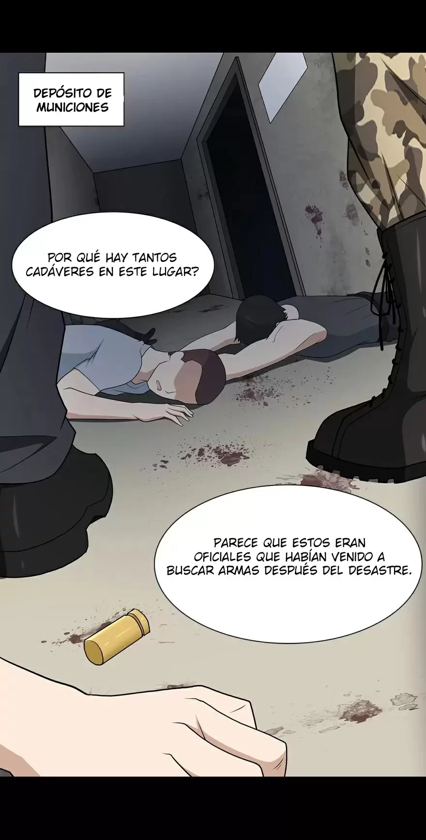 My Girlfriend is a Zombie Capítulo 112 - Page 8