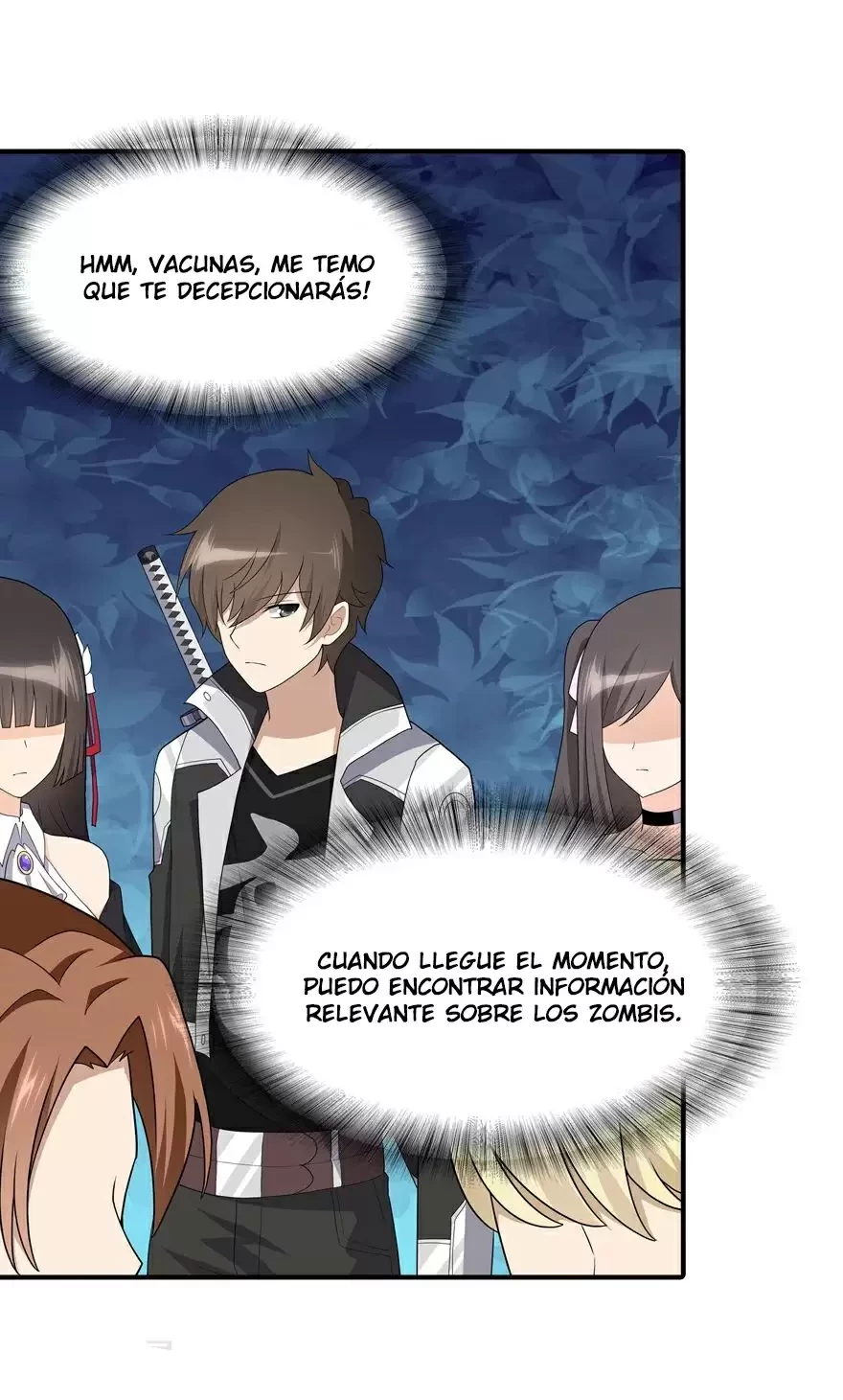 My Girlfriend is a Zombie Capítulo 116 - Page 40