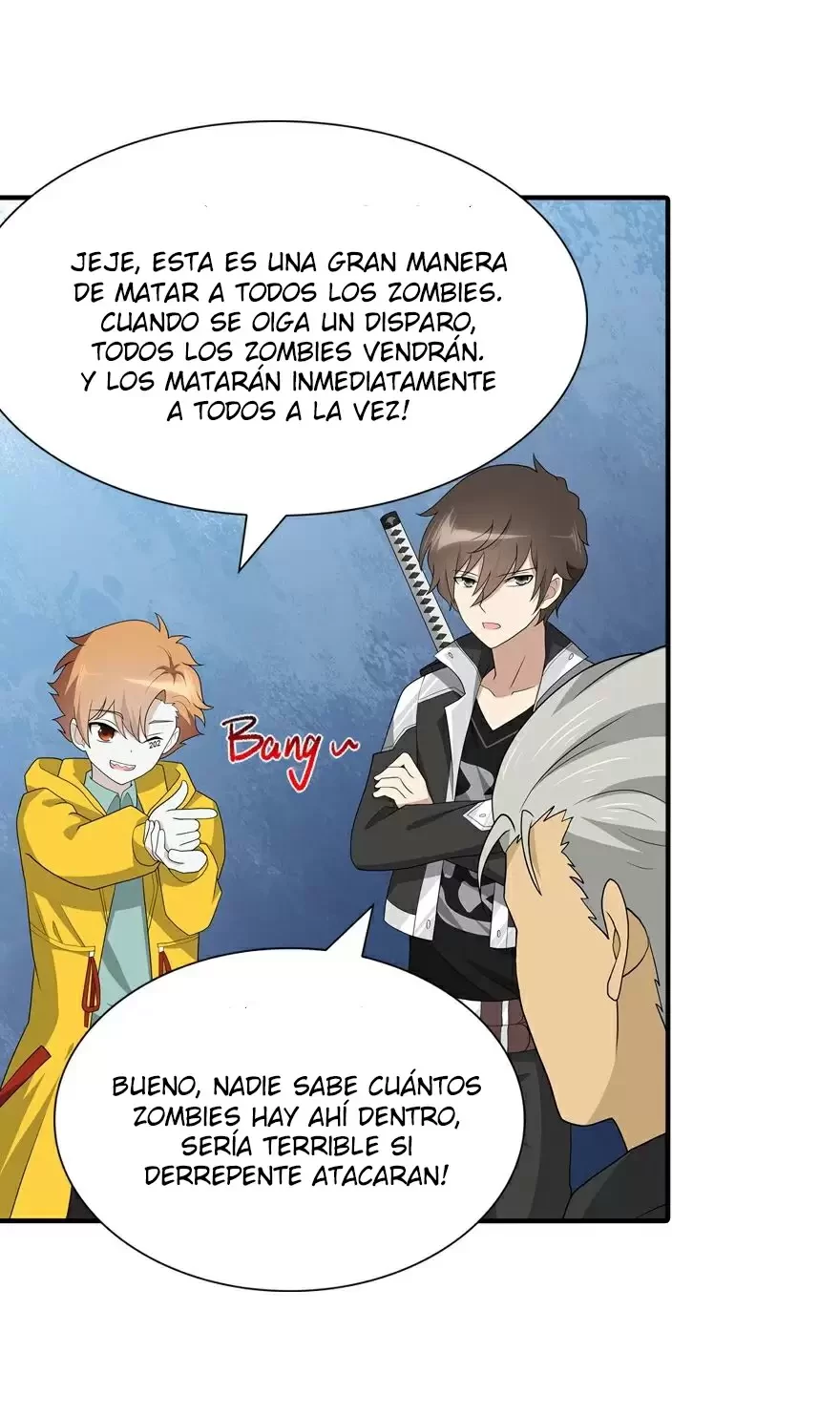 My Girlfriend is a Zombie Capítulo 119 - Page 23
