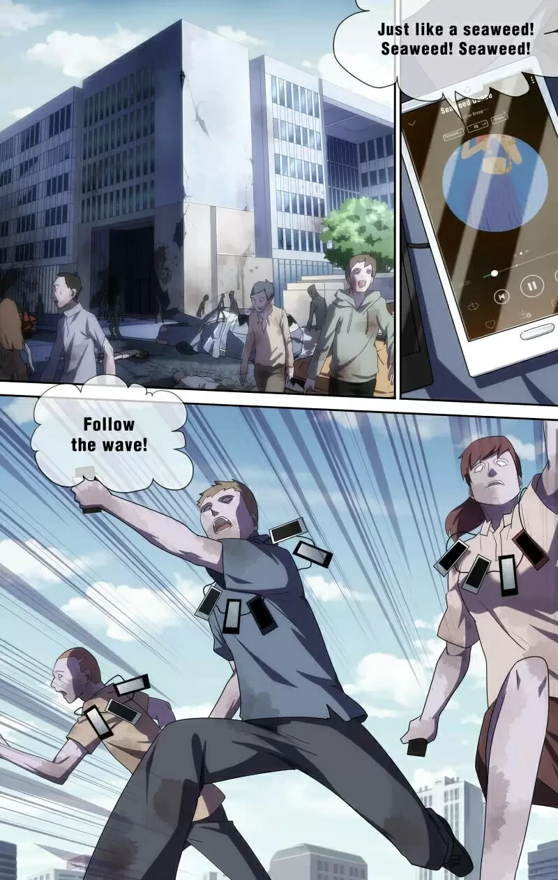 My Girlfriend is a Zombie Capítulo 12 - Page 3
