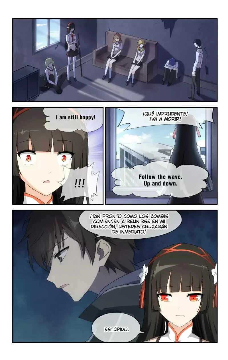 My Girlfriend is a Zombie Capítulo 12 - Page 5