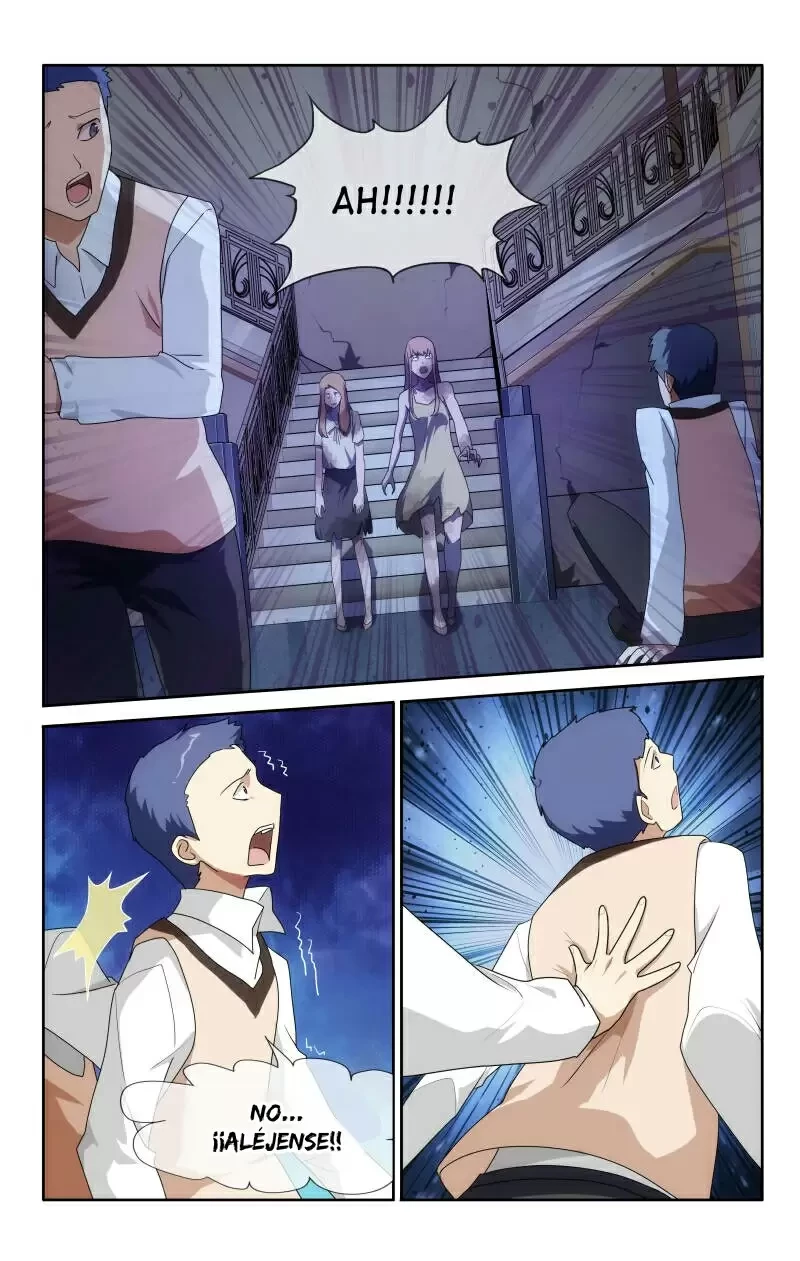 My Girlfriend is a Zombie Capítulo 12 - Page 12