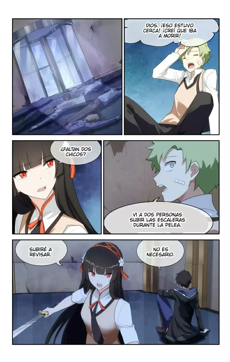 My Girlfriend is a Zombie Capítulo 13 - Page 7