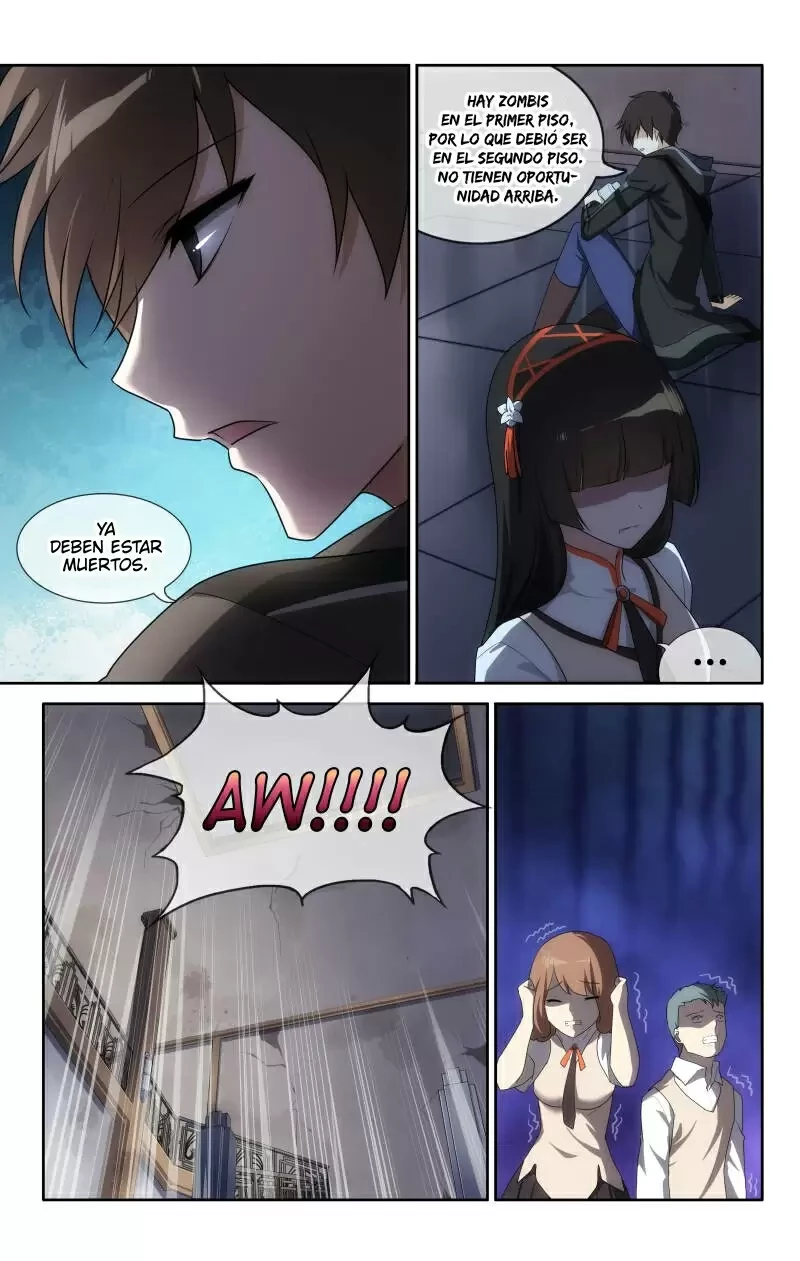 My Girlfriend is a Zombie Capítulo 13 - Page 8