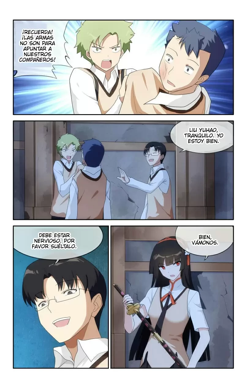 My Girlfriend is a Zombie Capítulo 13 - Page 13