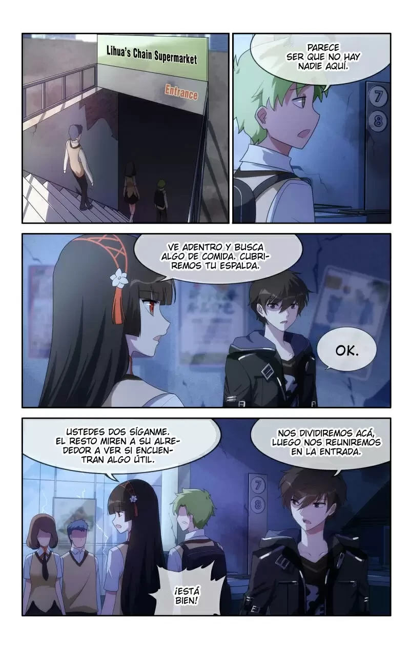 My Girlfriend is a Zombie Capítulo 14 - Page 3