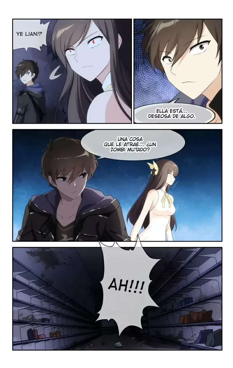 My Girlfriend is a Zombie Capítulo 14 - Page 5