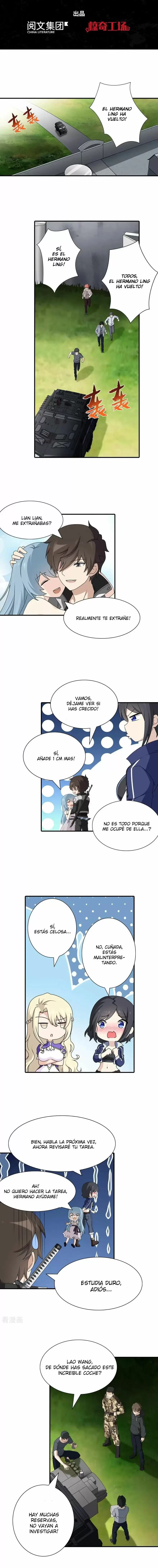 My Girlfriend is a Zombie Capítulo 142 - Page 2