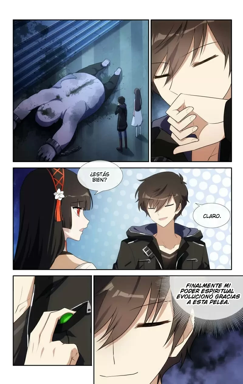 My Girlfriend is a Zombie Capítulo 15 - Page 4