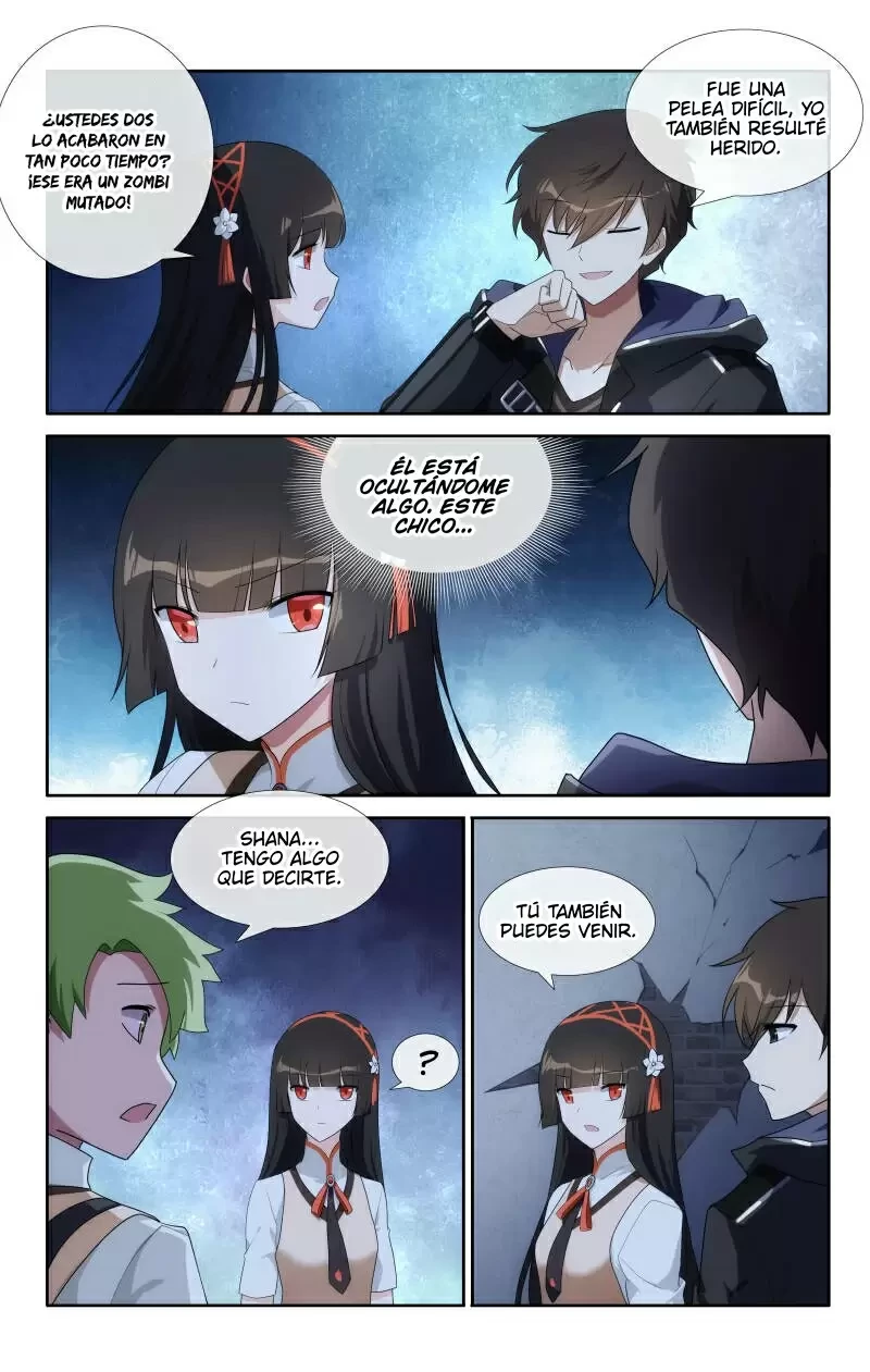 My Girlfriend is a Zombie Capítulo 15 - Page 9