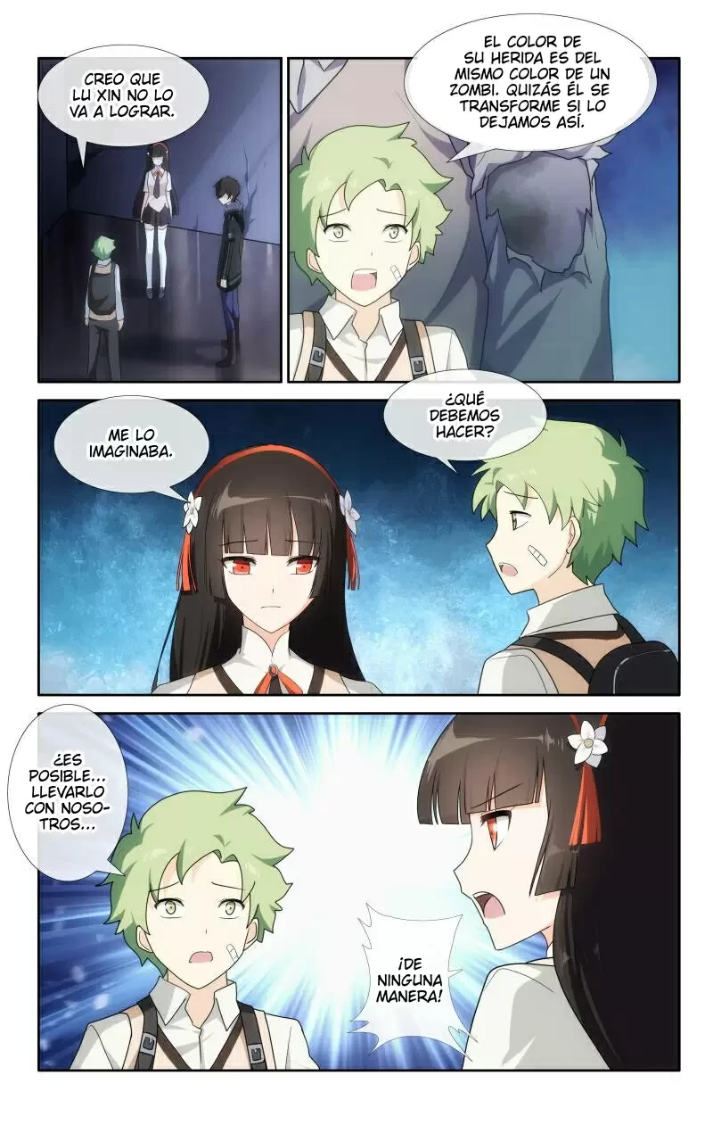 My Girlfriend is a Zombie Capítulo 15 - Page 10