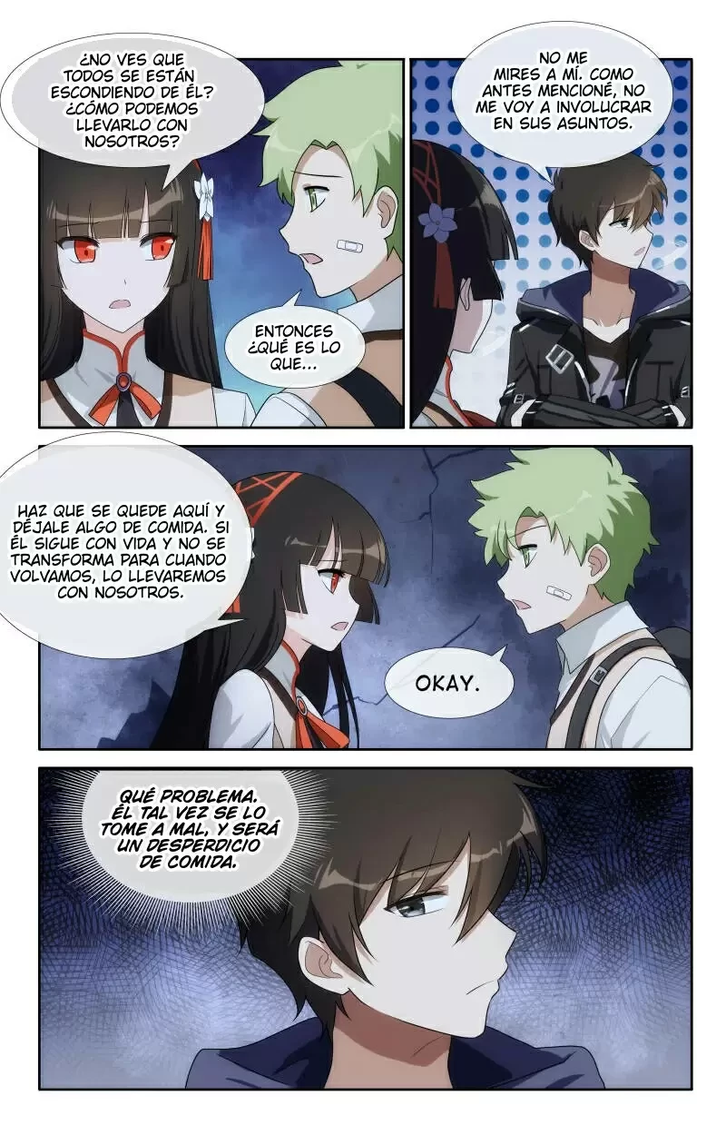 My Girlfriend is a Zombie Capítulo 15 - Page 11