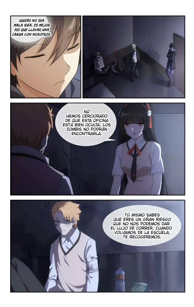 My Girlfriend is a Zombie Capítulo 15 - Page 12