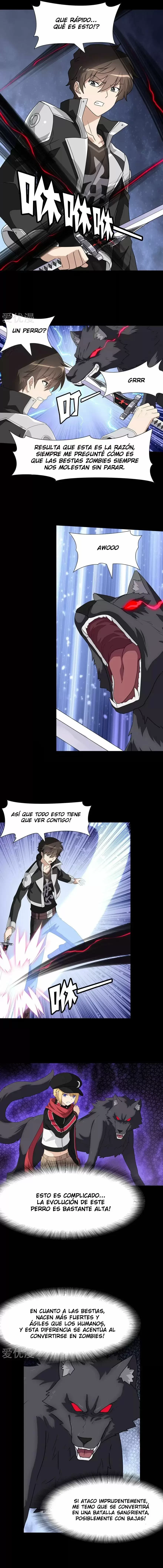 My Girlfriend is a Zombie Capítulo 150 - Page 4