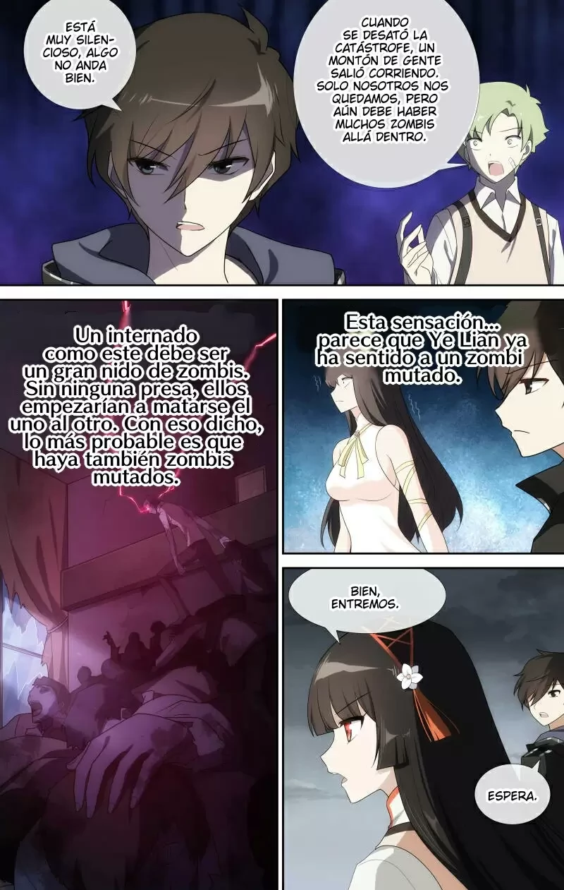 My Girlfriend is a Zombie Capítulo 16 - Page 4