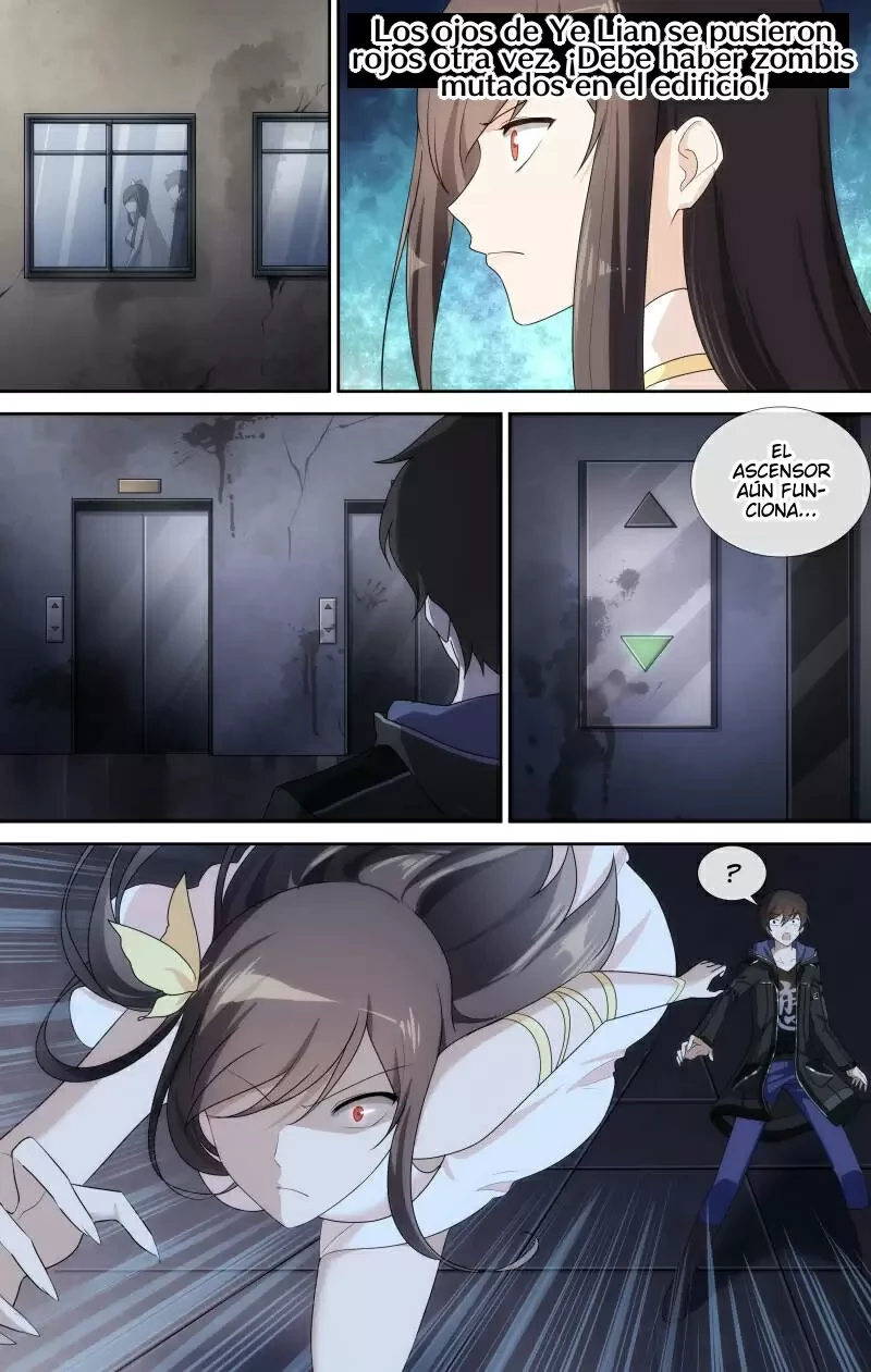 My Girlfriend is a Zombie Capítulo 16 - Page 7