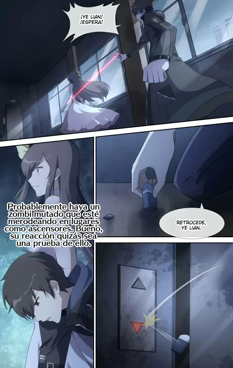 My Girlfriend is a Zombie Capítulo 16 - Page 8