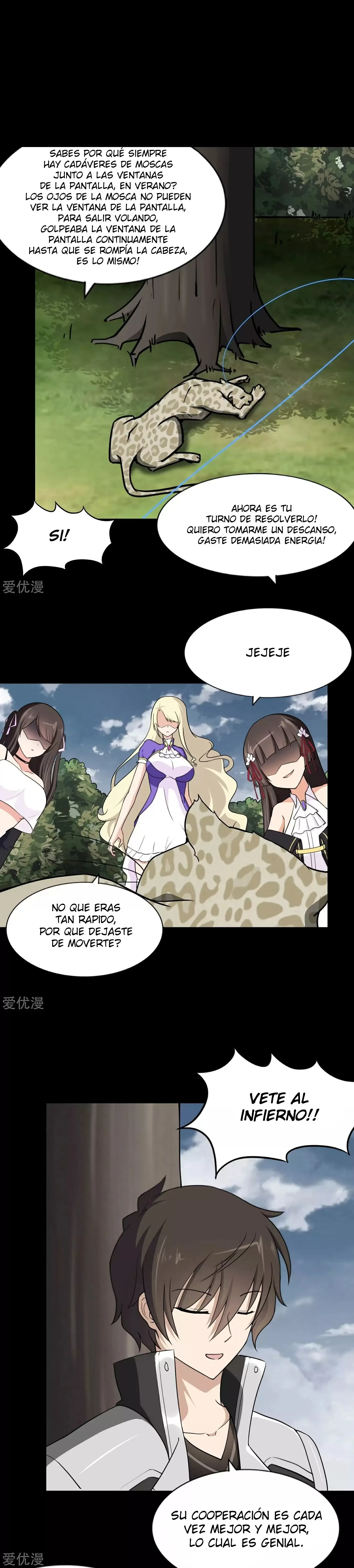 My Girlfriend is a Zombie Capítulo 161 - Page 11