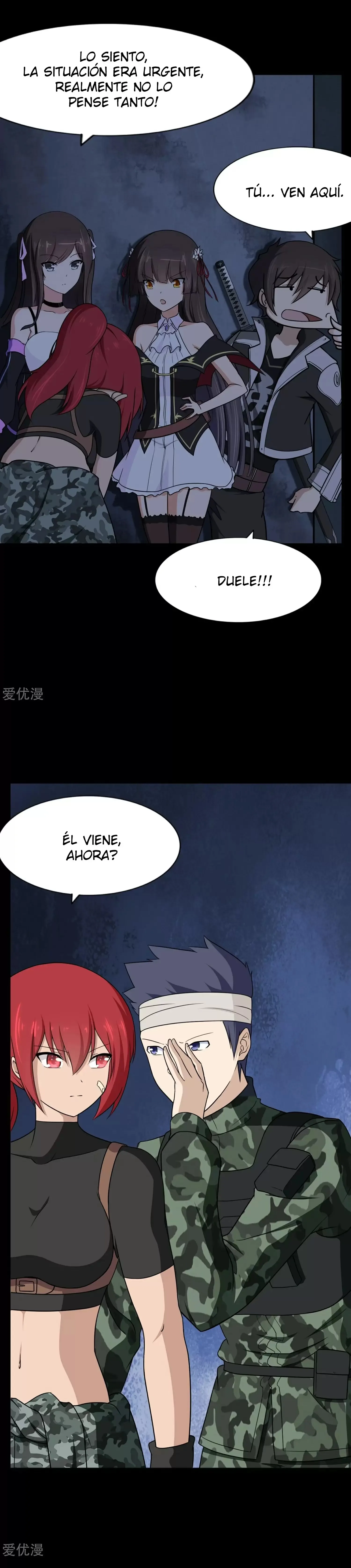 My Girlfriend is a Zombie Capítulo 166 - Page 12