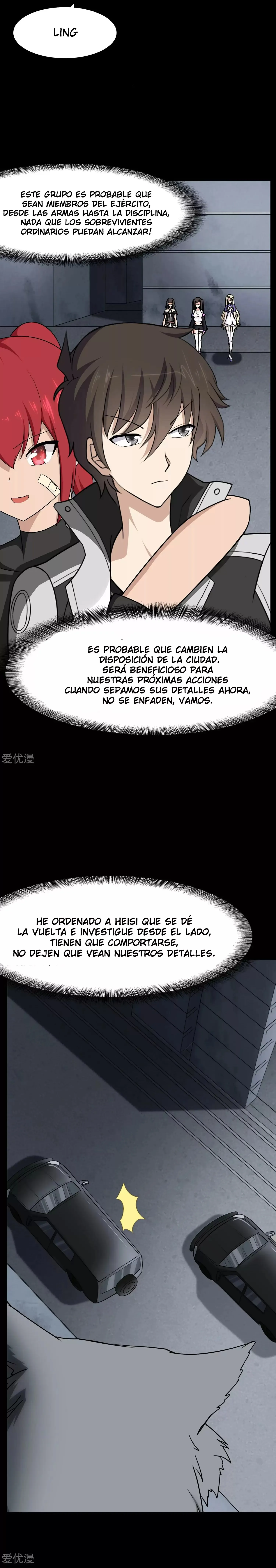 My Girlfriend is a Zombie Capítulo 167 - Page 6