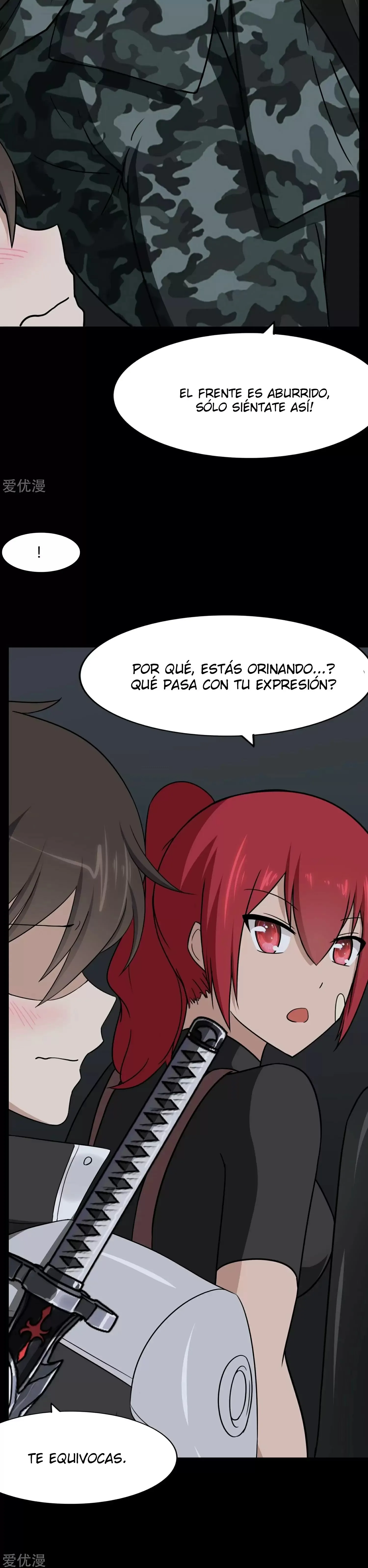 My Girlfriend is a Zombie Capítulo 167 - Page 8
