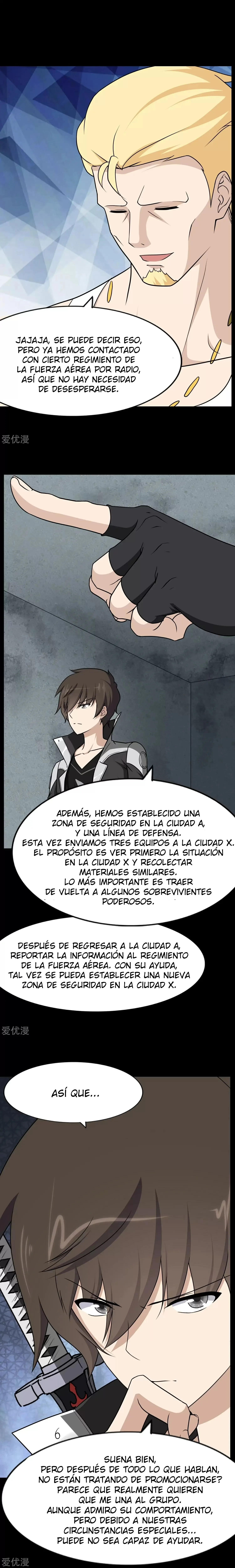 My Girlfriend is a Zombie Capítulo 168 - Page 7
