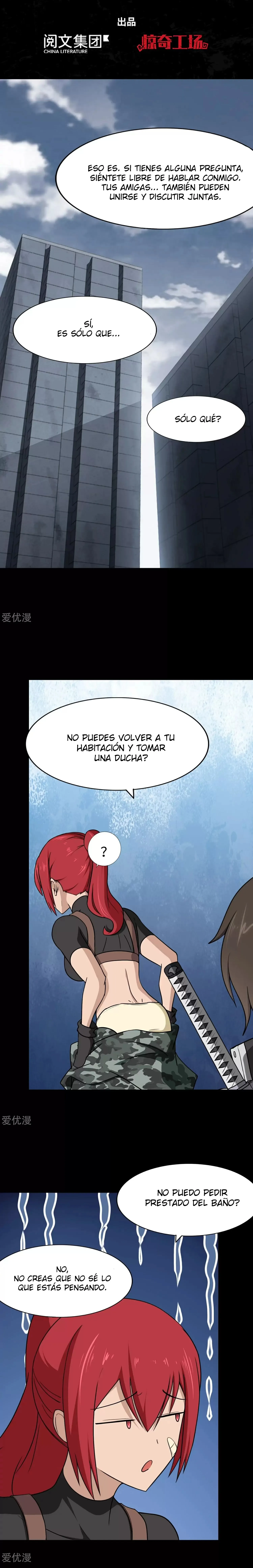 My Girlfriend is a Zombie Capítulo 169 - Page 2