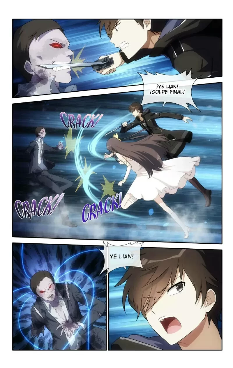 My Girlfriend is a Zombie Capítulo 17 - Page 4