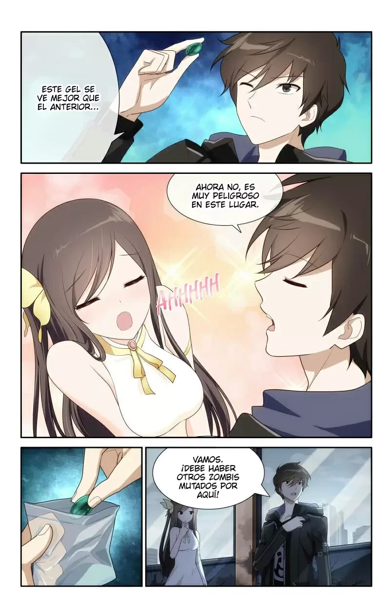 My Girlfriend is a Zombie Capítulo 17 - Page 7