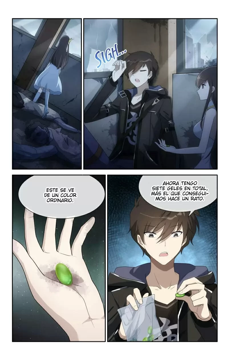My Girlfriend is a Zombie Capítulo 17 - Page 9