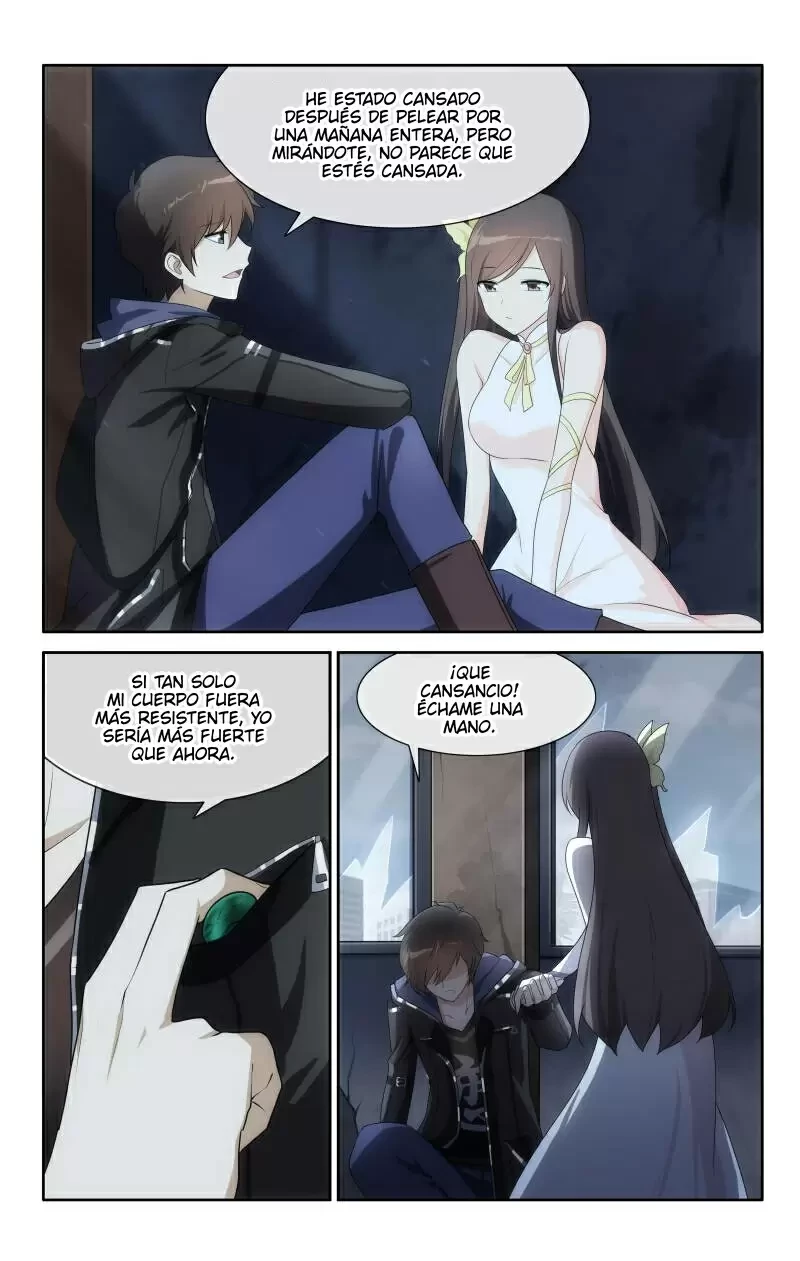 My Girlfriend is a Zombie Capítulo 17 - Page 11