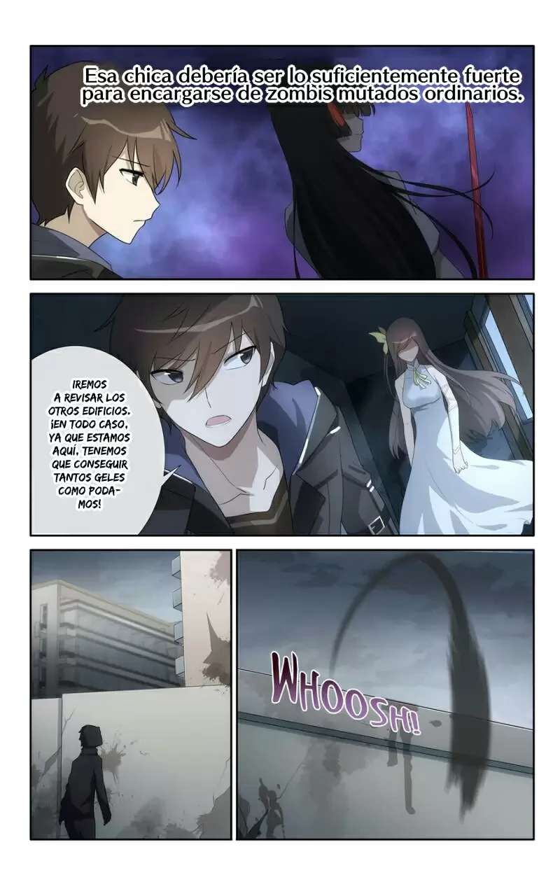 My Girlfriend is a Zombie Capítulo 17 - Page 16