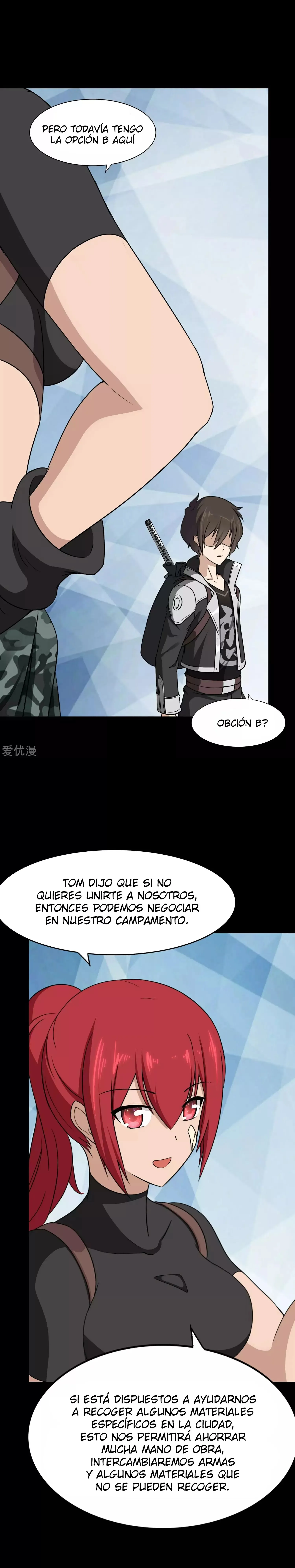 My Girlfriend is a Zombie Capítulo 172 - Page 4