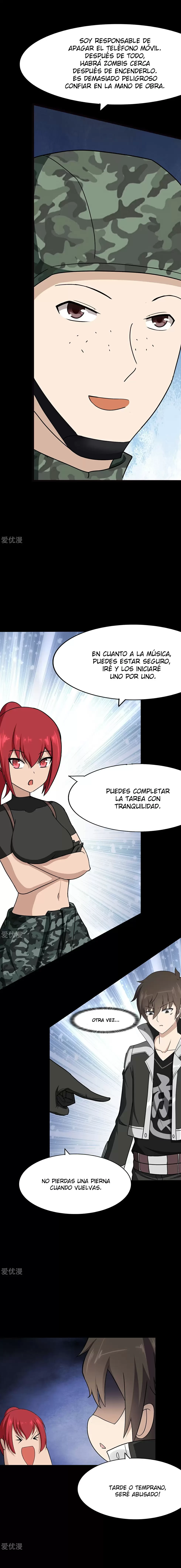 My Girlfriend is a Zombie Capítulo 175 - Page 11