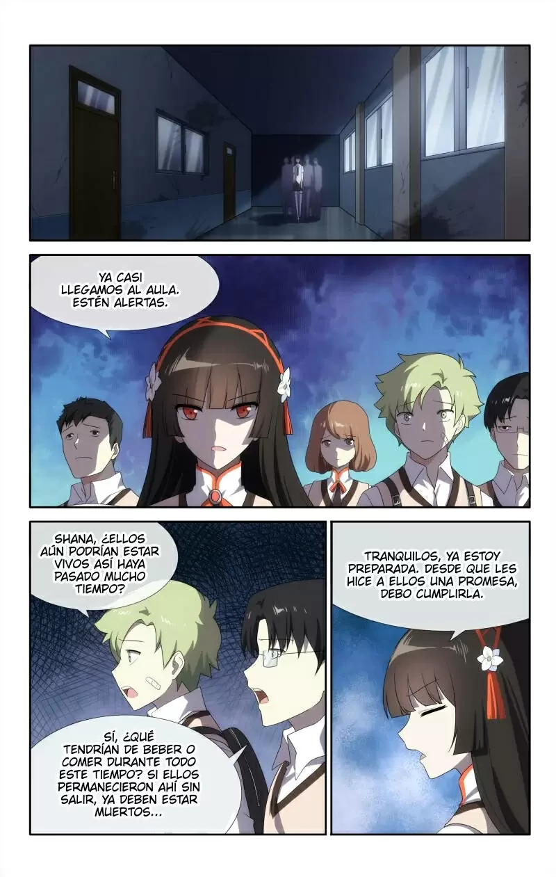 My Girlfriend is a Zombie Capítulo 18 - Page 3
