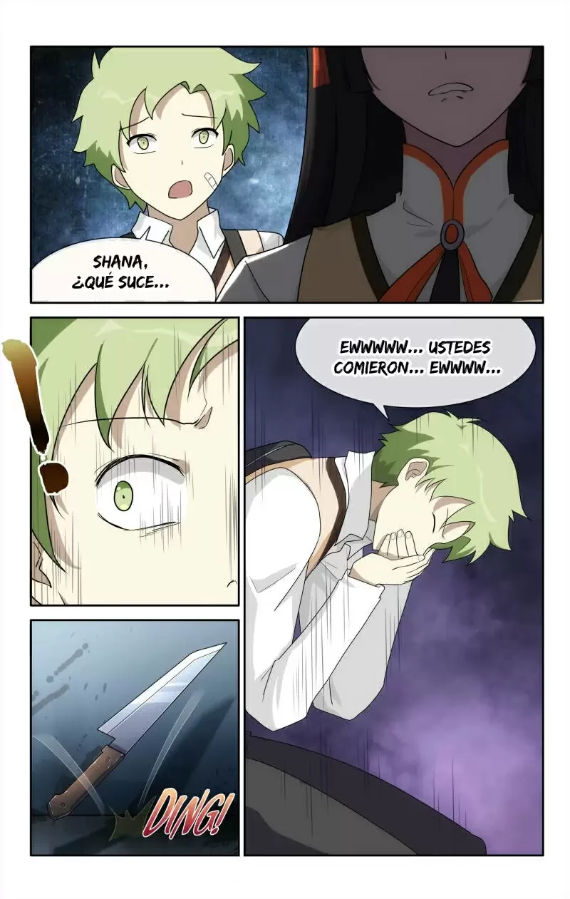 My Girlfriend is a Zombie Capítulo 18 - Page 9