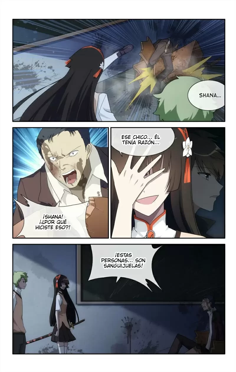 My Girlfriend is a Zombie Capítulo 18 - Page 11