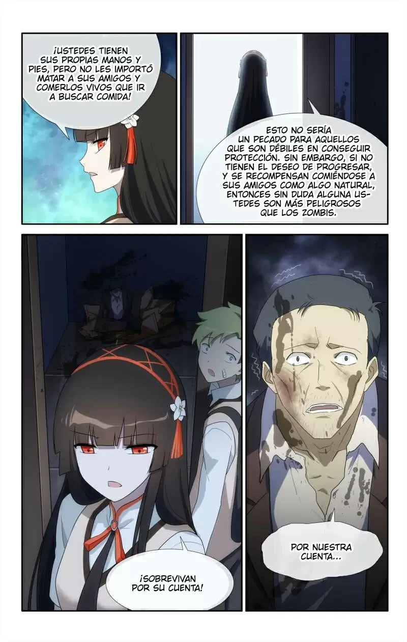 My Girlfriend is a Zombie Capítulo 18 - Page 12