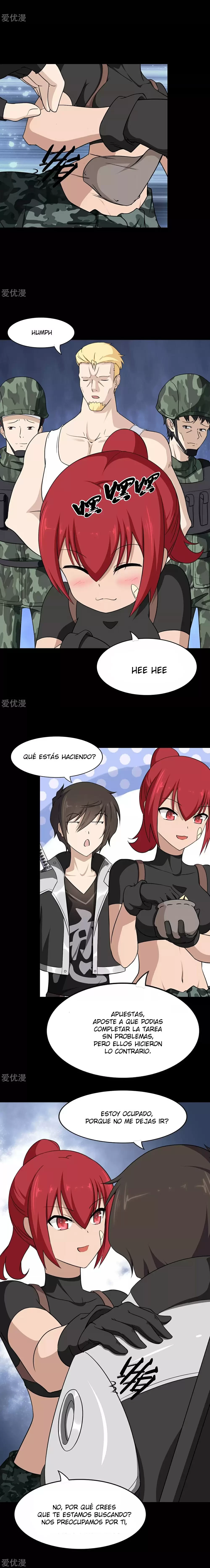 My Girlfriend is a Zombie Capítulo 181 - Page 3