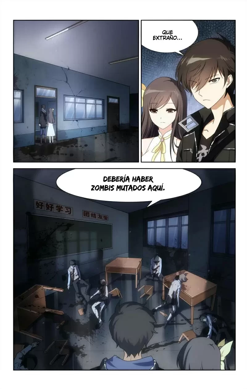 My Girlfriend is a Zombie Capítulo 19 - Page 3