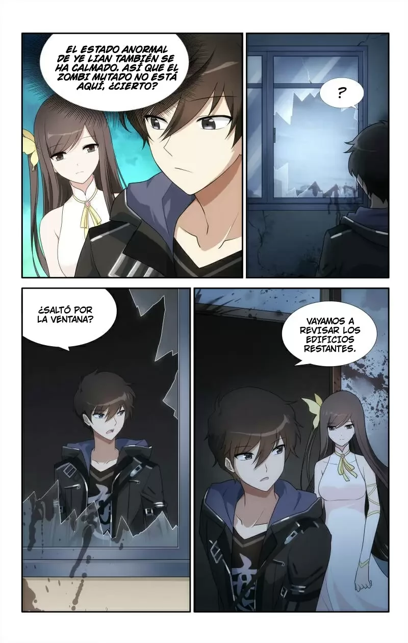 My Girlfriend is a Zombie Capítulo 19 - Page 4