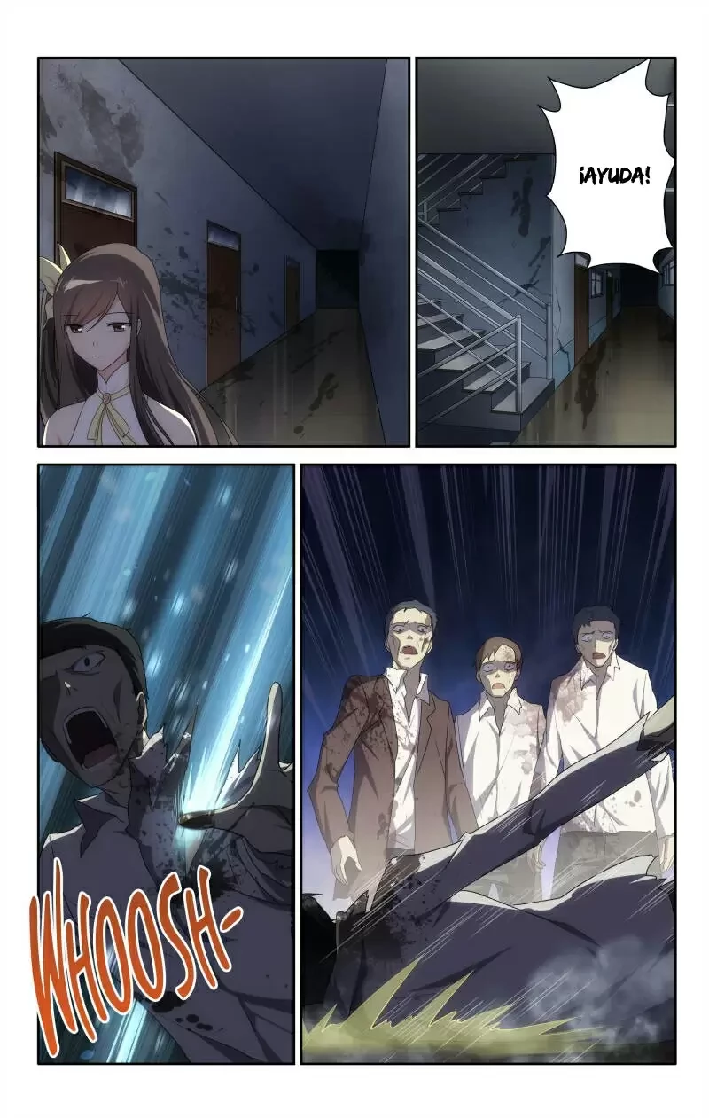 My Girlfriend is a Zombie Capítulo 19 - Page 5