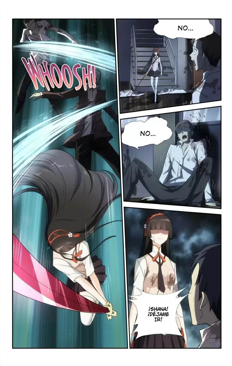 My Girlfriend is a Zombie Capítulo 19 - Page 7