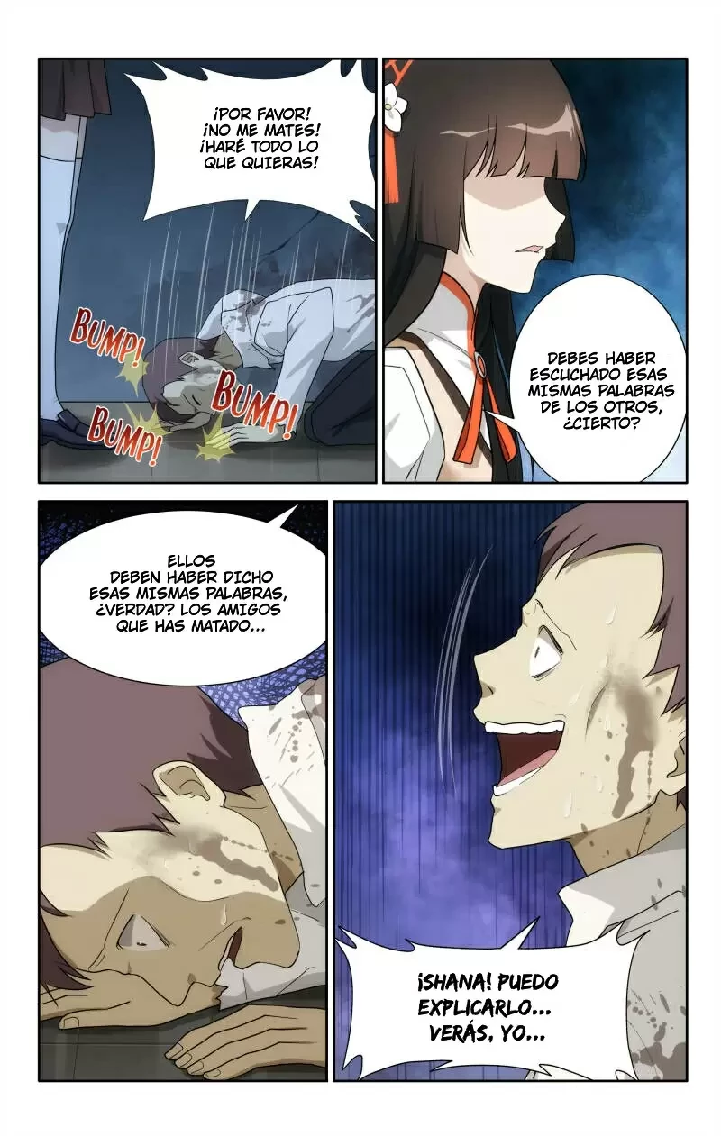 My Girlfriend is a Zombie Capítulo 19 - Page 8