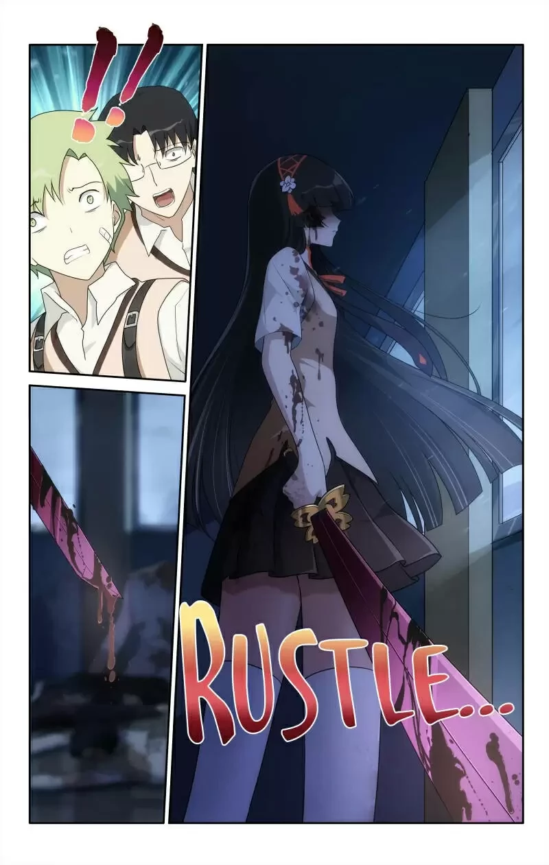My Girlfriend is a Zombie Capítulo 19 - Page 10